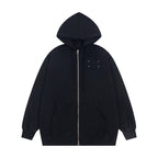 Maison Margiela Hoodie Crew Neck Loose Hooded Sweater