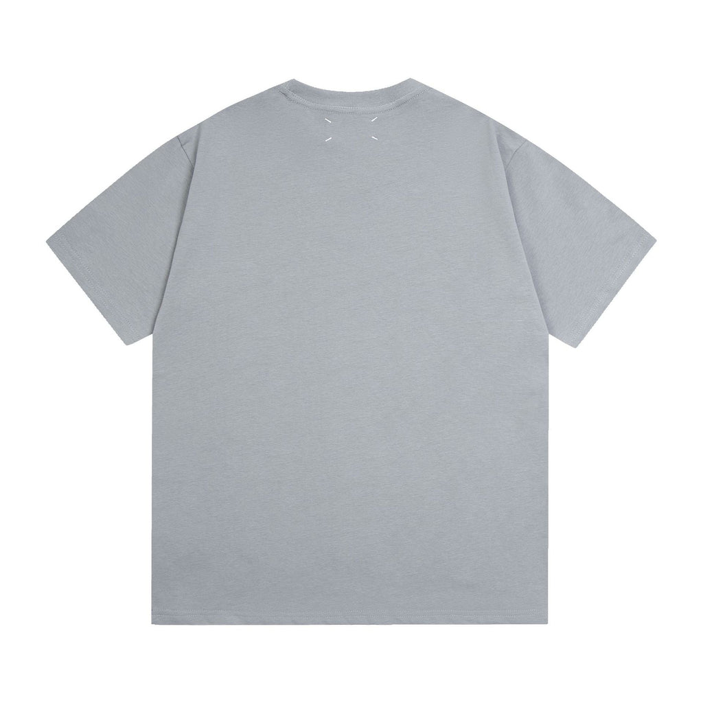 Maison Margiela T-shirt Crew Neck Loose Short Sleeve T-shirt