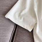 Moschino T-shirt Bear Printed Short Sleeve Round Neck Loose Men And Women