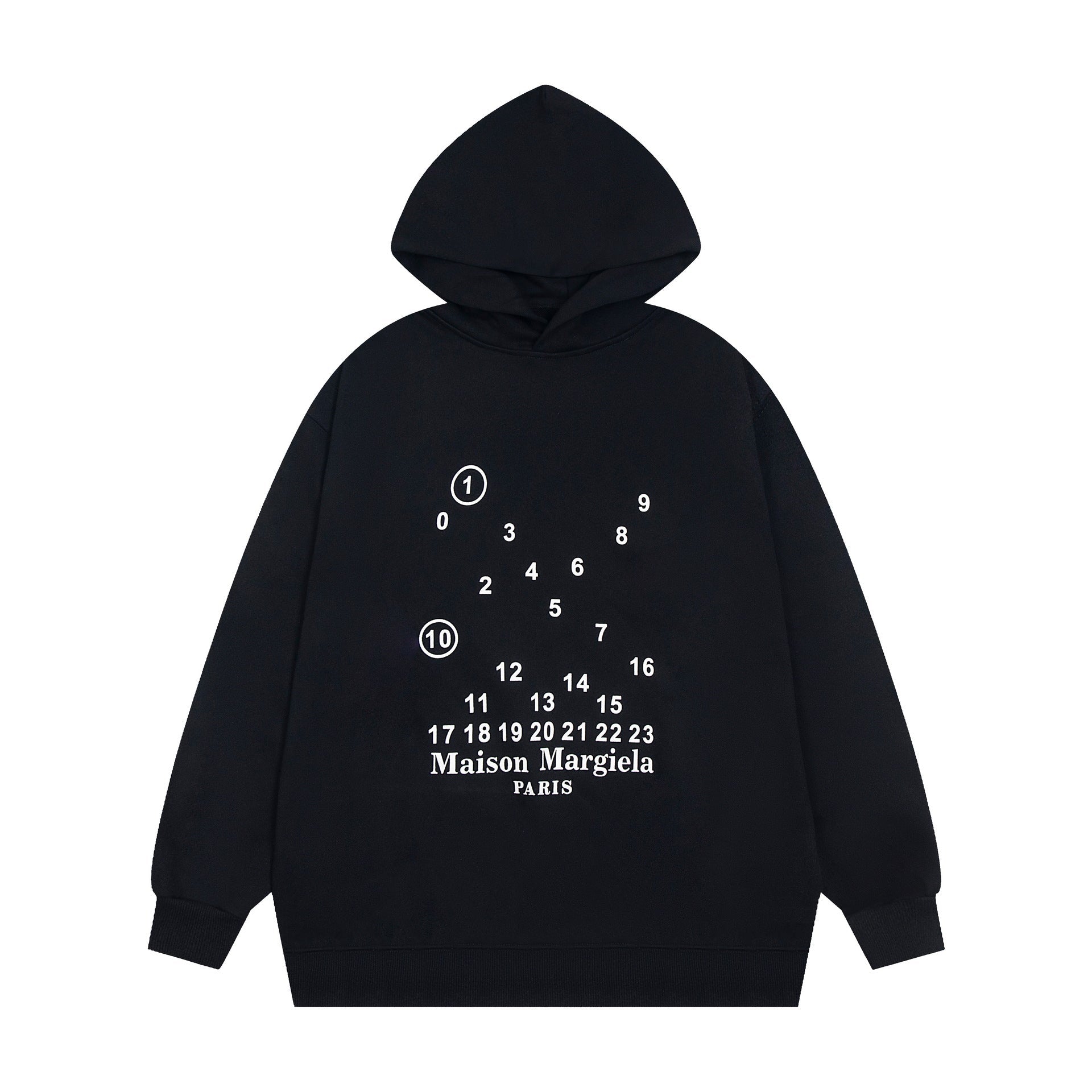 Maison Margiela Hoodie Loose Hooded Sweater