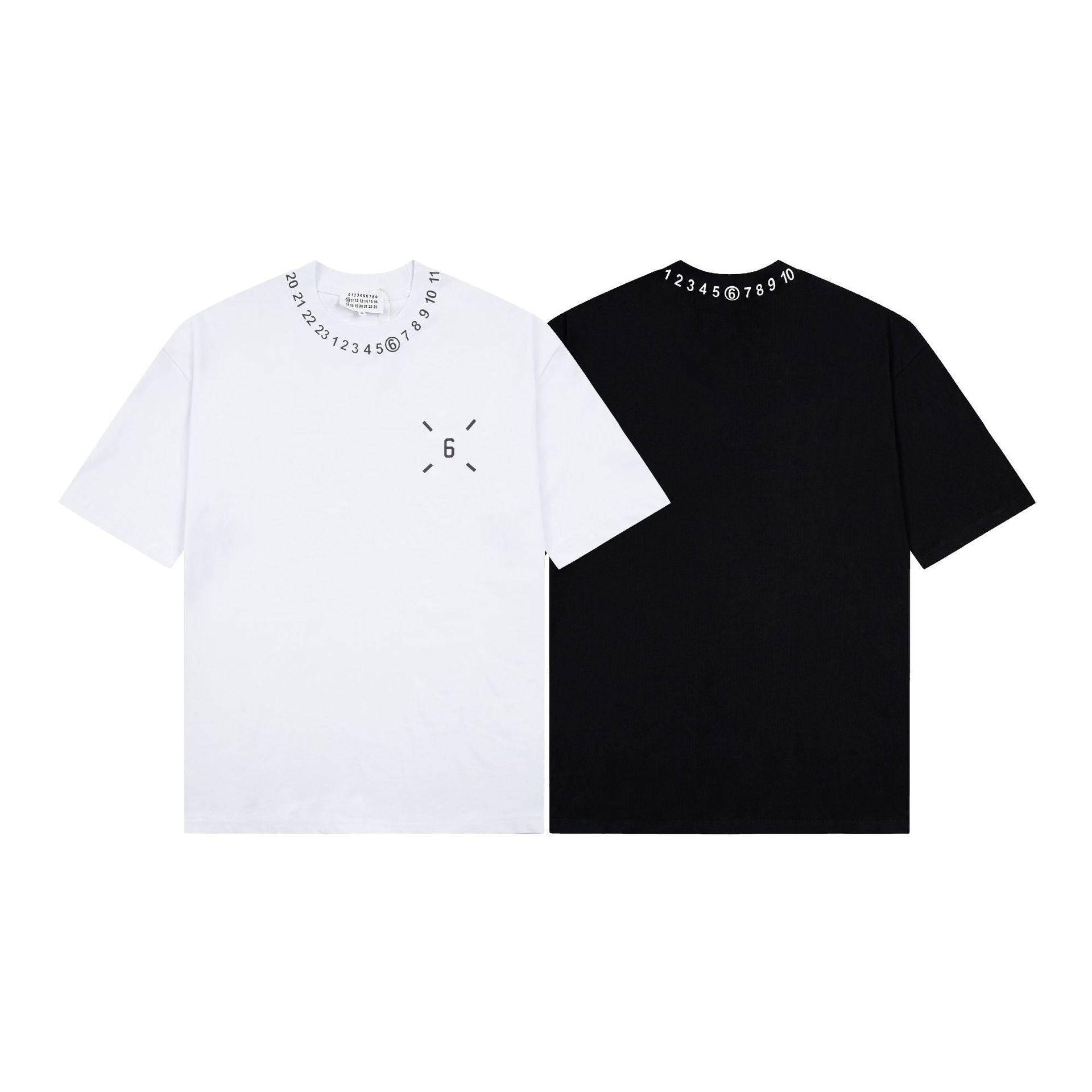 Maison Margiela T-shirt Crew Neck Loose Short Sleeve T-shirt