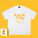 Drew T-shirts Short Sleeve Letter Print