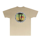 Rhude T-shirts Printed Trendy Pure Cotton