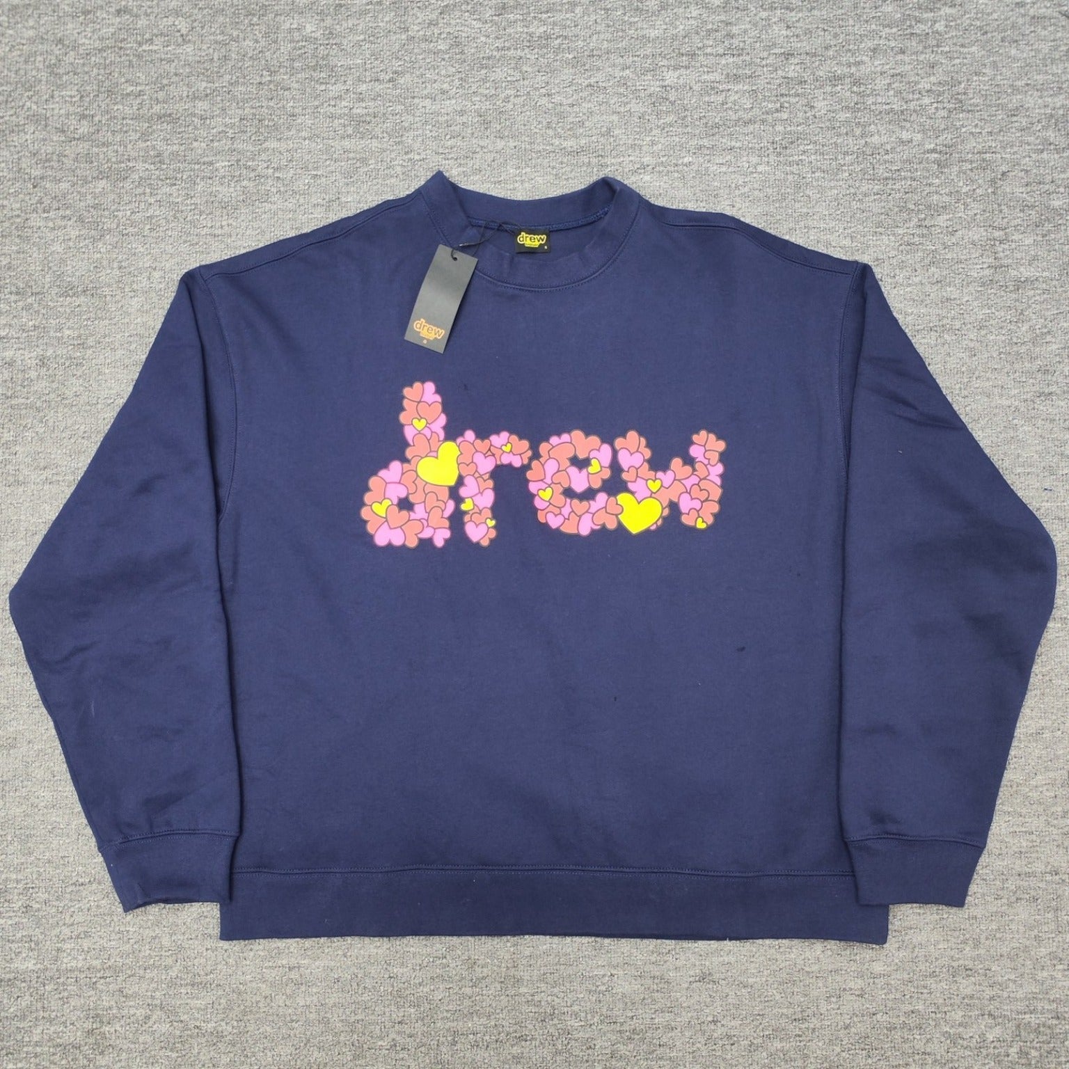 Drew House Sweatshirts Unisex Crew Neck Loose Sweater