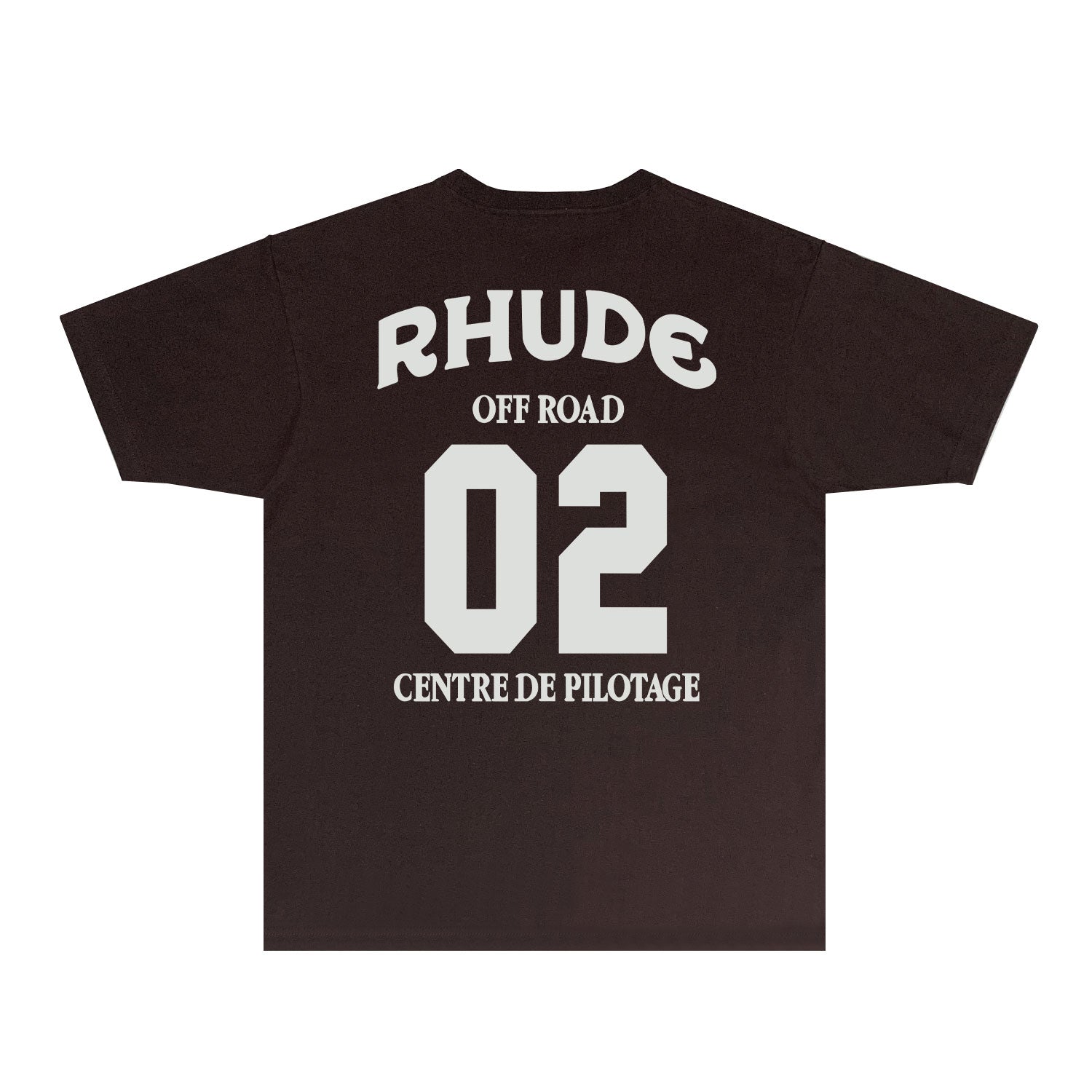 Rhude T-shirts Printed Trendy Pure Cotton