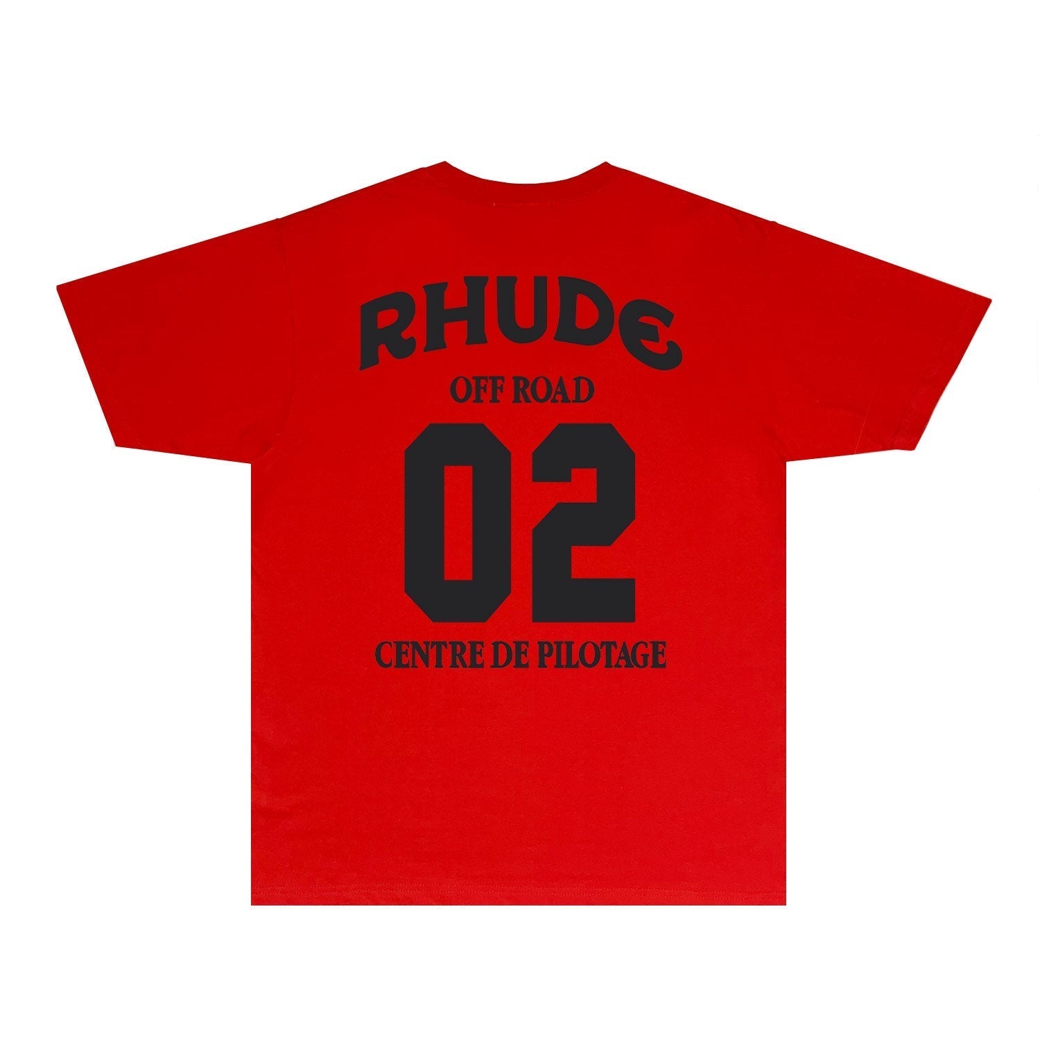 Rhude T-shirts Printed Trendy Pure Cotton