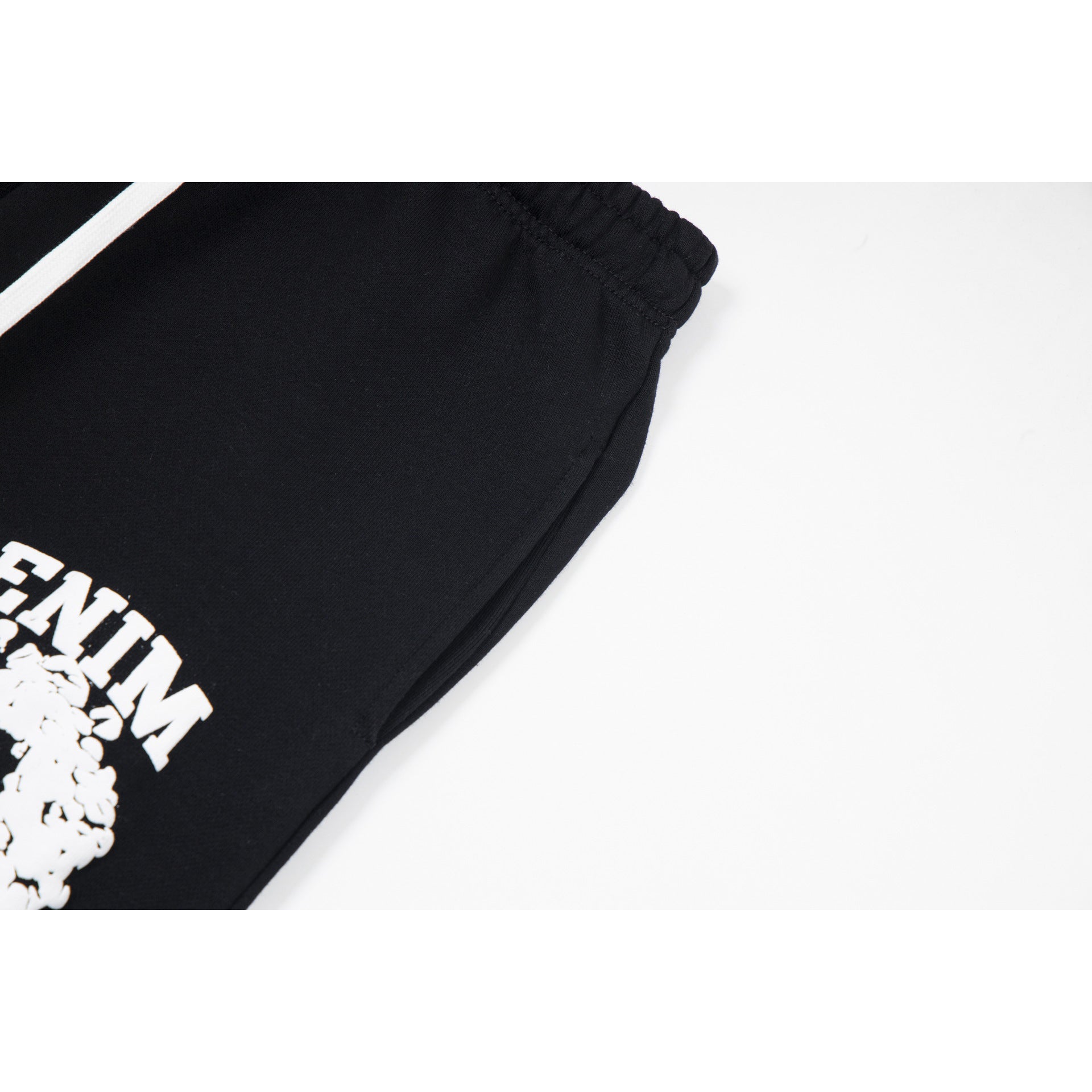 Denim Tears Sweatpants Alphabet foam print casual trousers