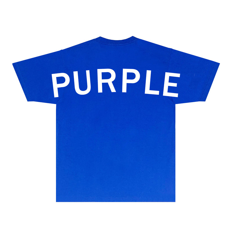 PURPLE  fashion T-shirt