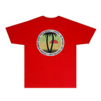 Rhude T-shirts Printed Trendy Pure Cotton