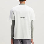 Palm Angels T-shirt Angel Alphabet Slogan Short Palm Sleeve T-shirt