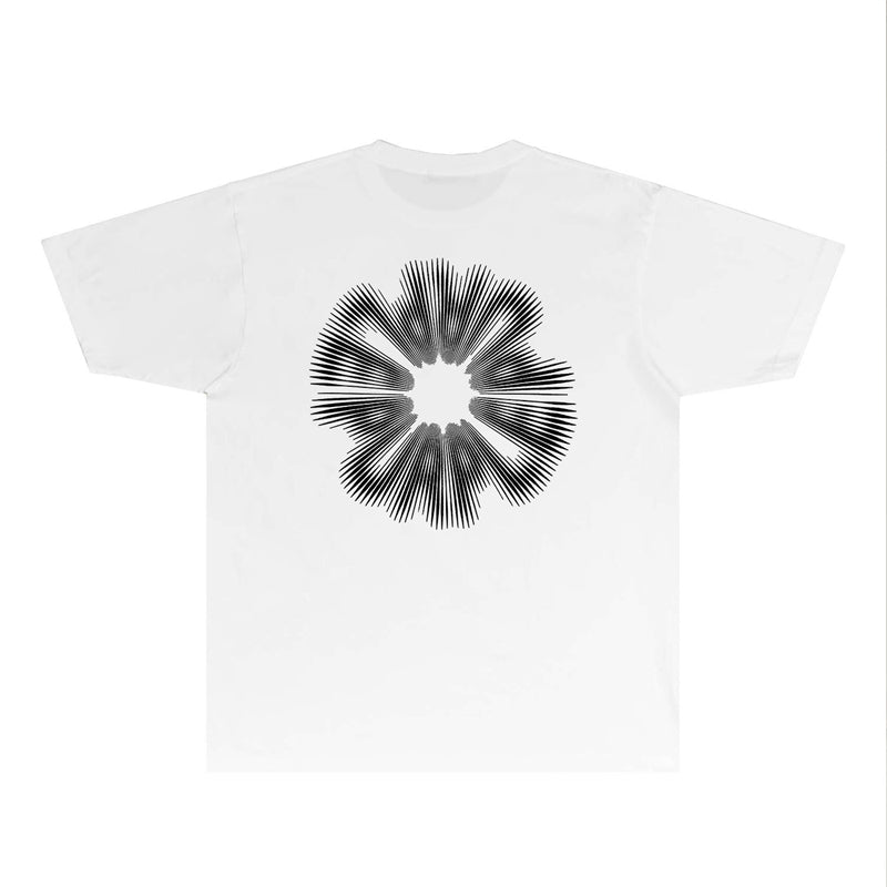 PURPLE  fashion T-shirt