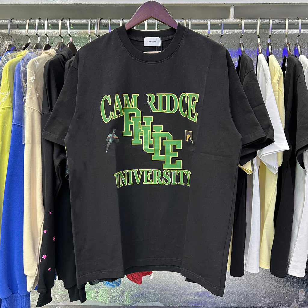 Rhude T-shirts University