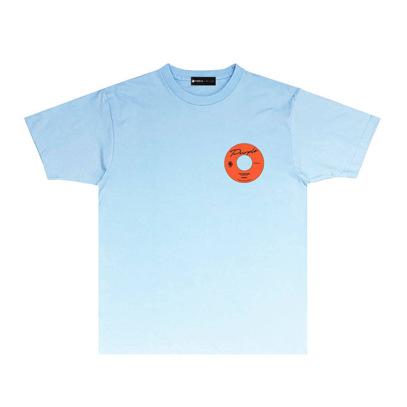 PURPLE  fashion T-shirt