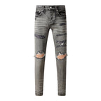 PURPLE  Fashion Jeans 9068