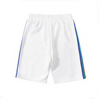 Palm Angels Shorts Angel Casual Rainbow Shorts Elastic Sports Fifth Pants
