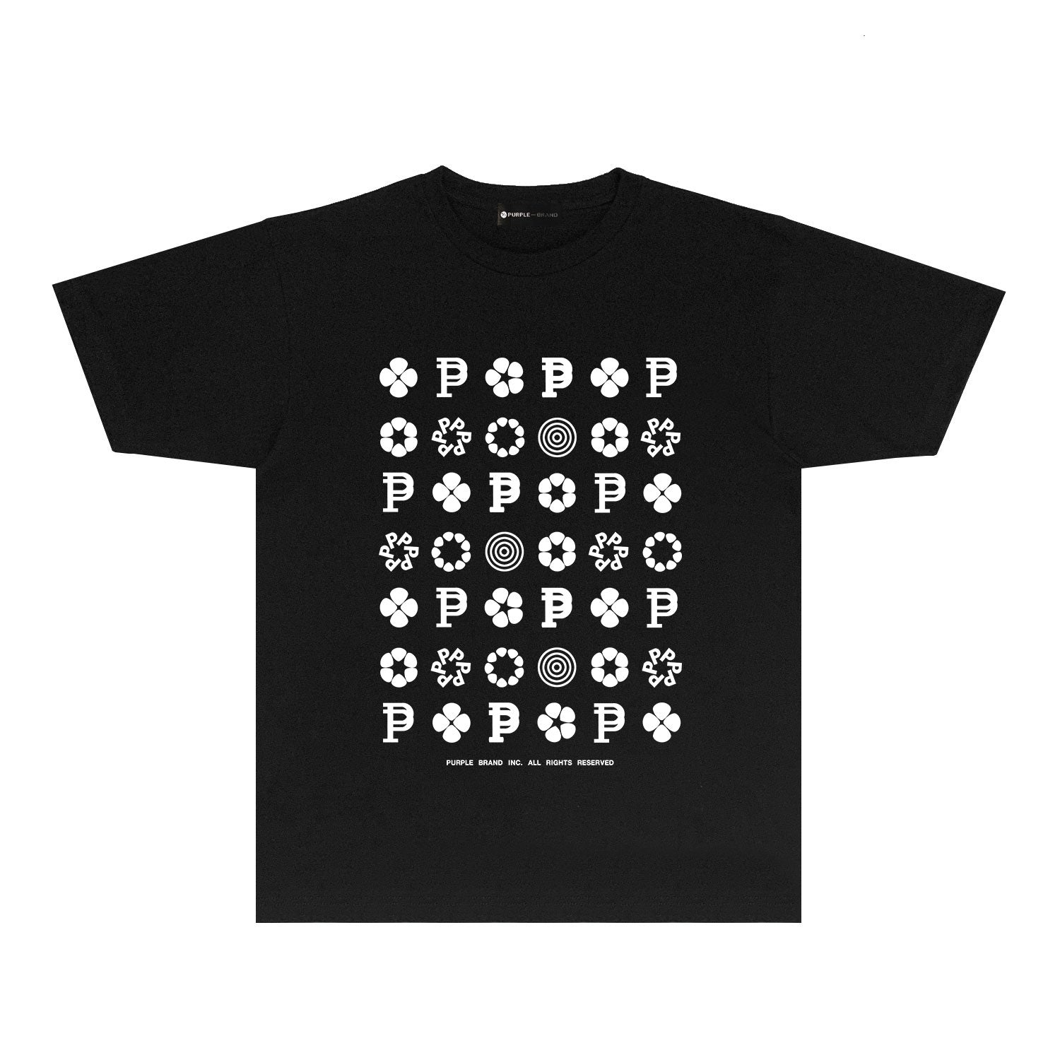 PURPLE  fashion T-shirt