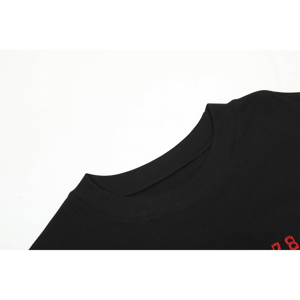 Maison Margiela T-shirt Crew Neck Loose Short Sleeve T-shirt