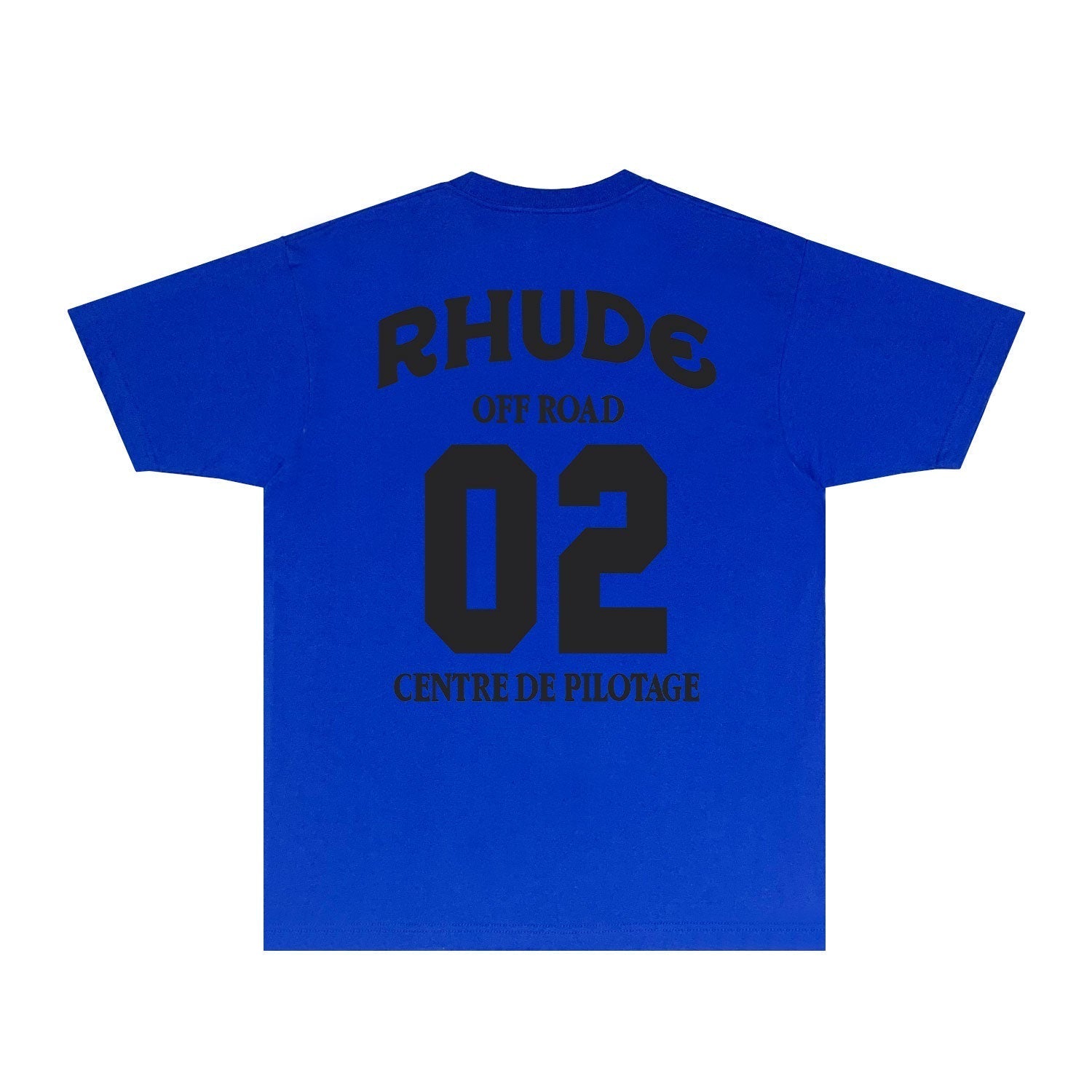 Rhude T-shirts Printed Trendy Pure Cotton