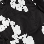 Denim Tears Button-Down Shirt Flower Woven