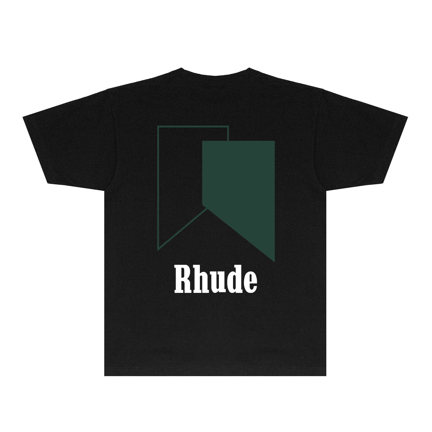 Rhude T-shirts Printed Trendy Pure Cotton