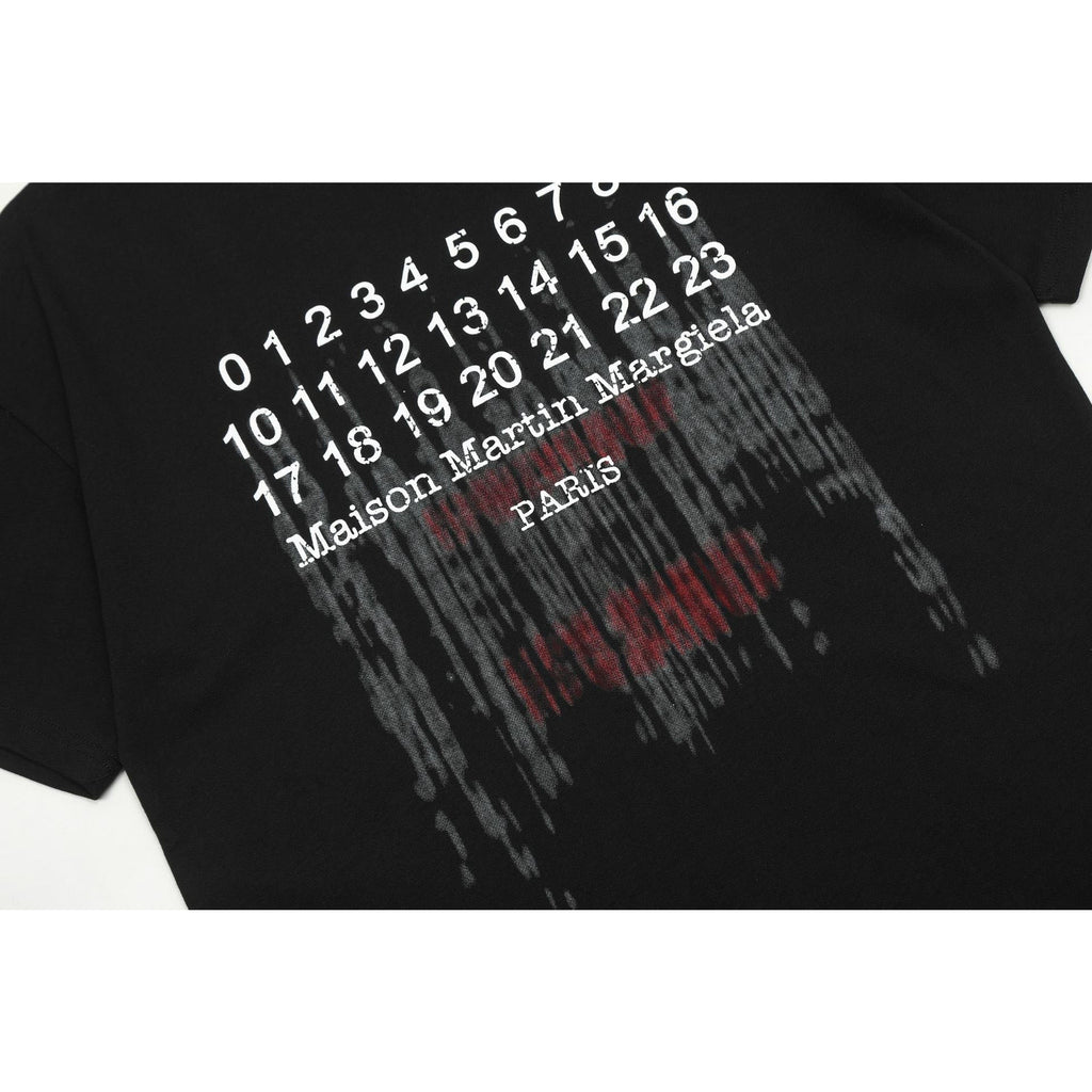 Maison Margiela T-shirt Crew Neck Loose Short Sleeve T-shirt