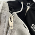 Moschino Hoodie Autumn Embroidery Men'S And Women'S Hoodie