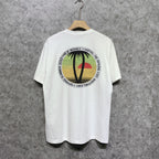Rhude T-shirts Printed Trendy Pure Cotton