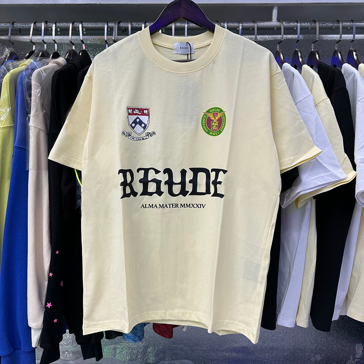 Rhude T-shirts Runway Script