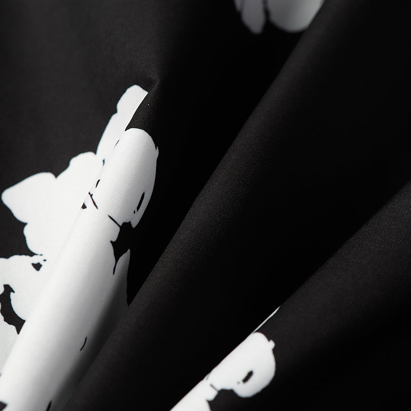 Denim Tears Button-Down Shirt Flower Woven