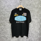 Rhude T-shirts Printed Trendy Pure Cotton