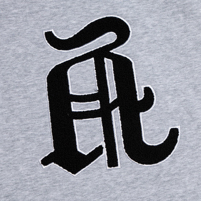 Askyurself Hoodie Embroidered Letter Hoodie Sweater Loose Casual