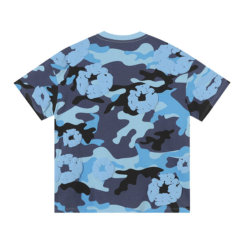 Denim Tears T-shirts Camouflage