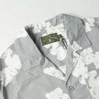 Denim Tears Button-Down Shirt Flower Woven