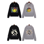 Denim Tears Hoodie Letter Print Fleece Hoodie Sweater