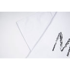 Maison Margiela T-shirt Crew Neck Loose Short Sleeve T-shirt