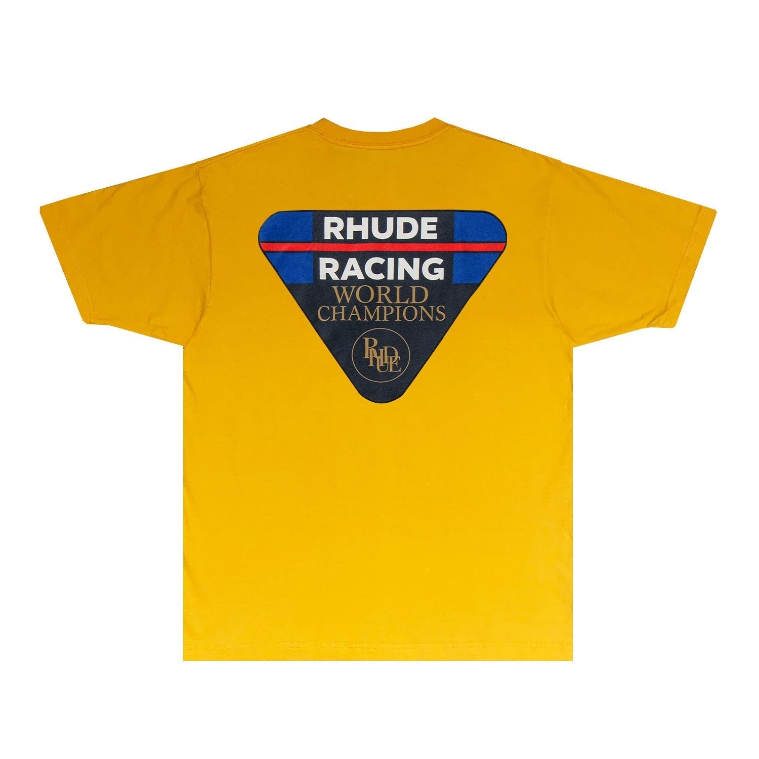 Rhude T-shirts Printed Trendy Pure Cotton