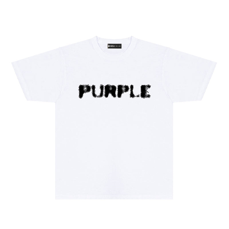 PURPLE  fashion T-shirt