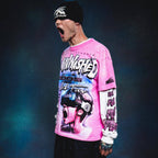 Hellstar T-shirt Graffiti Printing