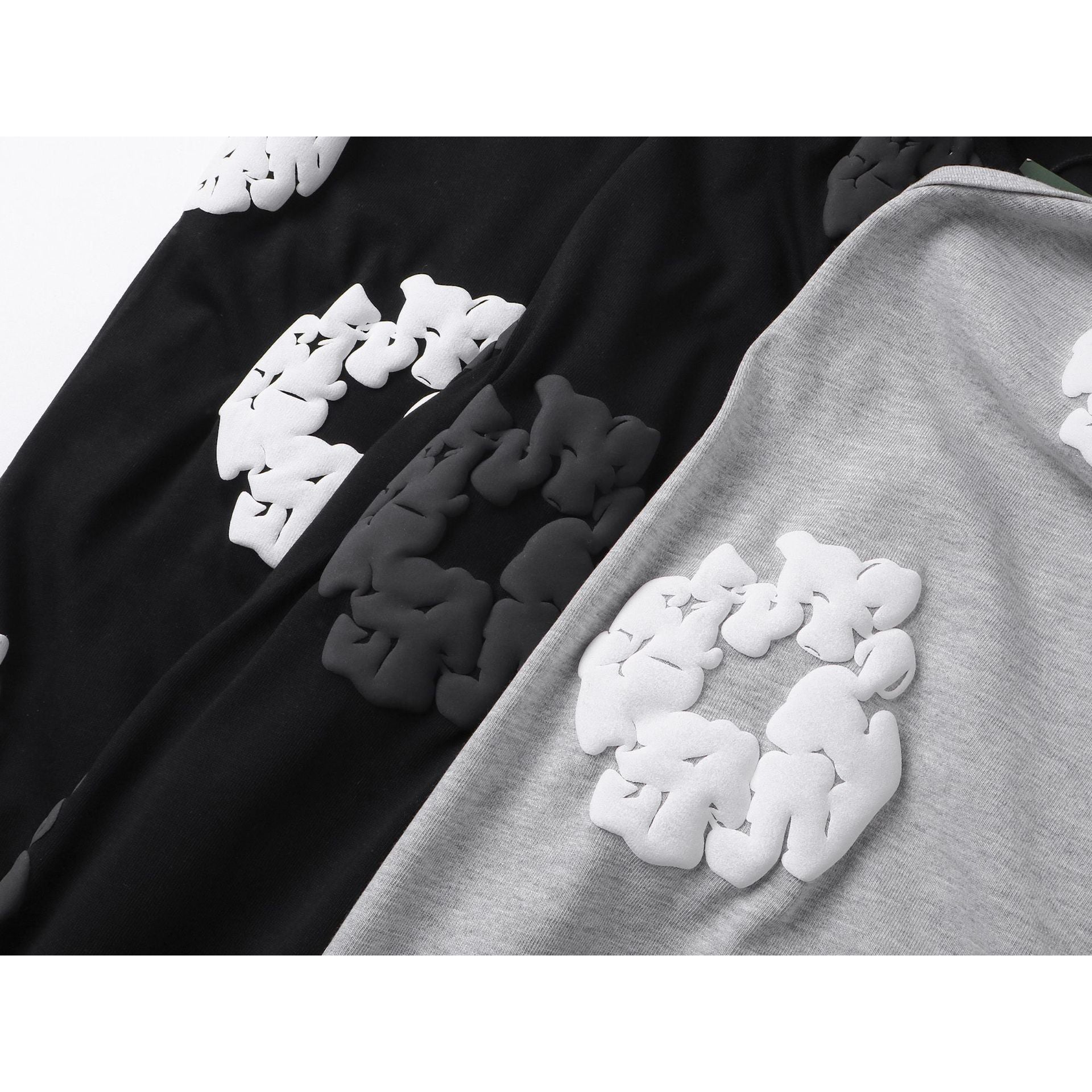 Denim Tears Vest Foam Printed Casual Sports Vest