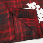 Denim Tears Shirt Kapok Plaid Short Sleeve Shirt