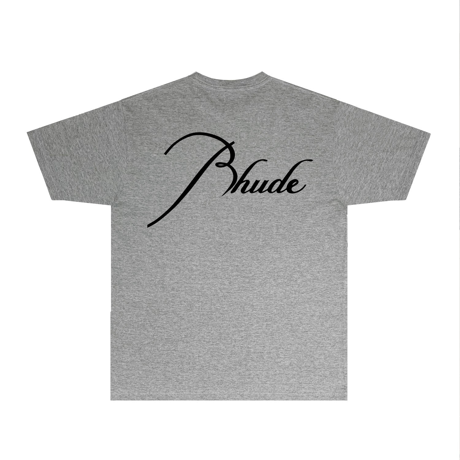 Rhude T-shirts Printed Trendy Pure Cotton