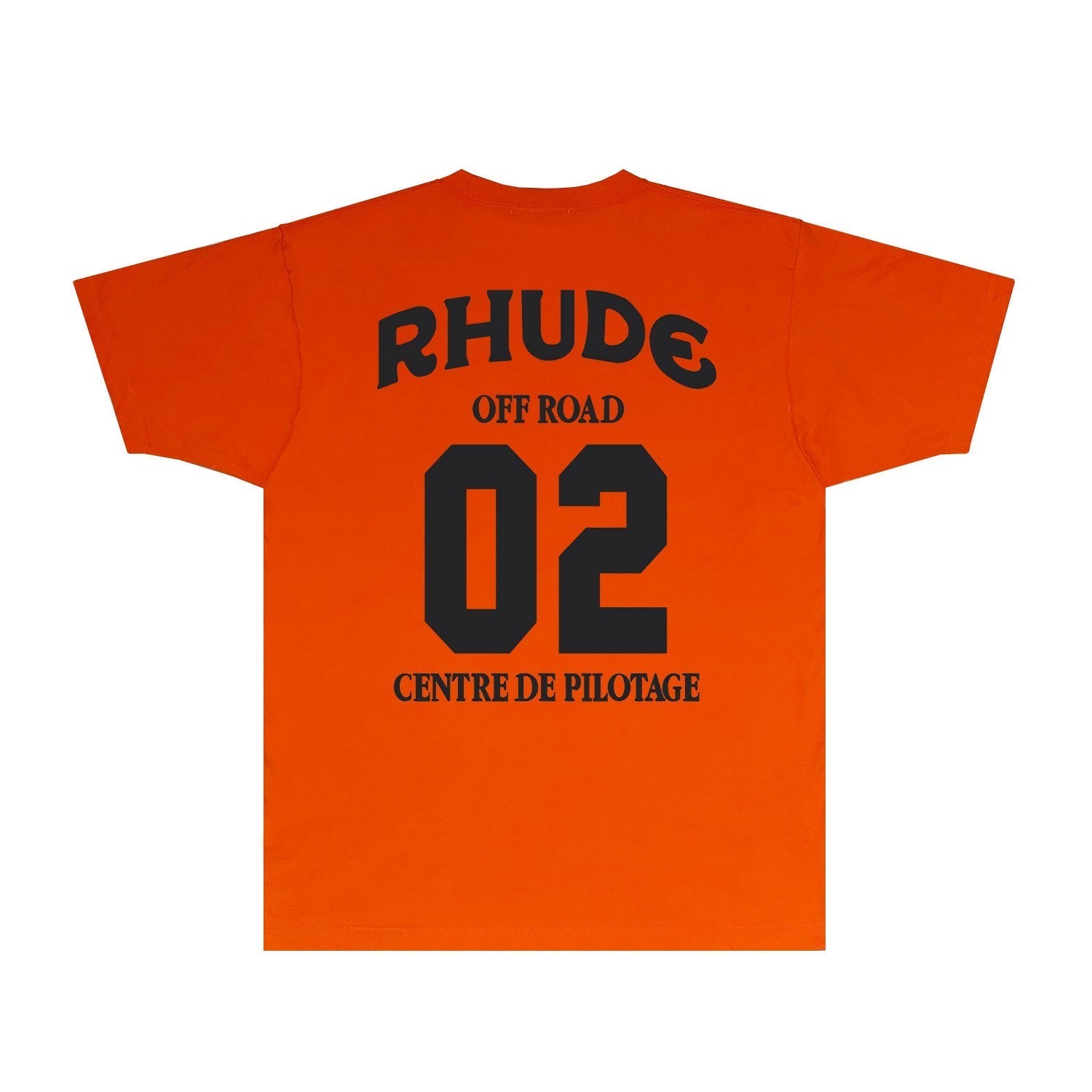 Rhude T-shirts Printed Trendy Pure Cotton