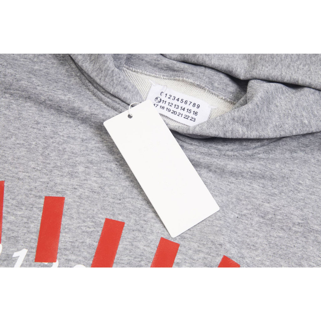Maison Margiela Hoodie Loose Hooded Sweater