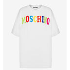 Moschino T-shirt Round Neck Bear T-shirt Short Sleeve Couple