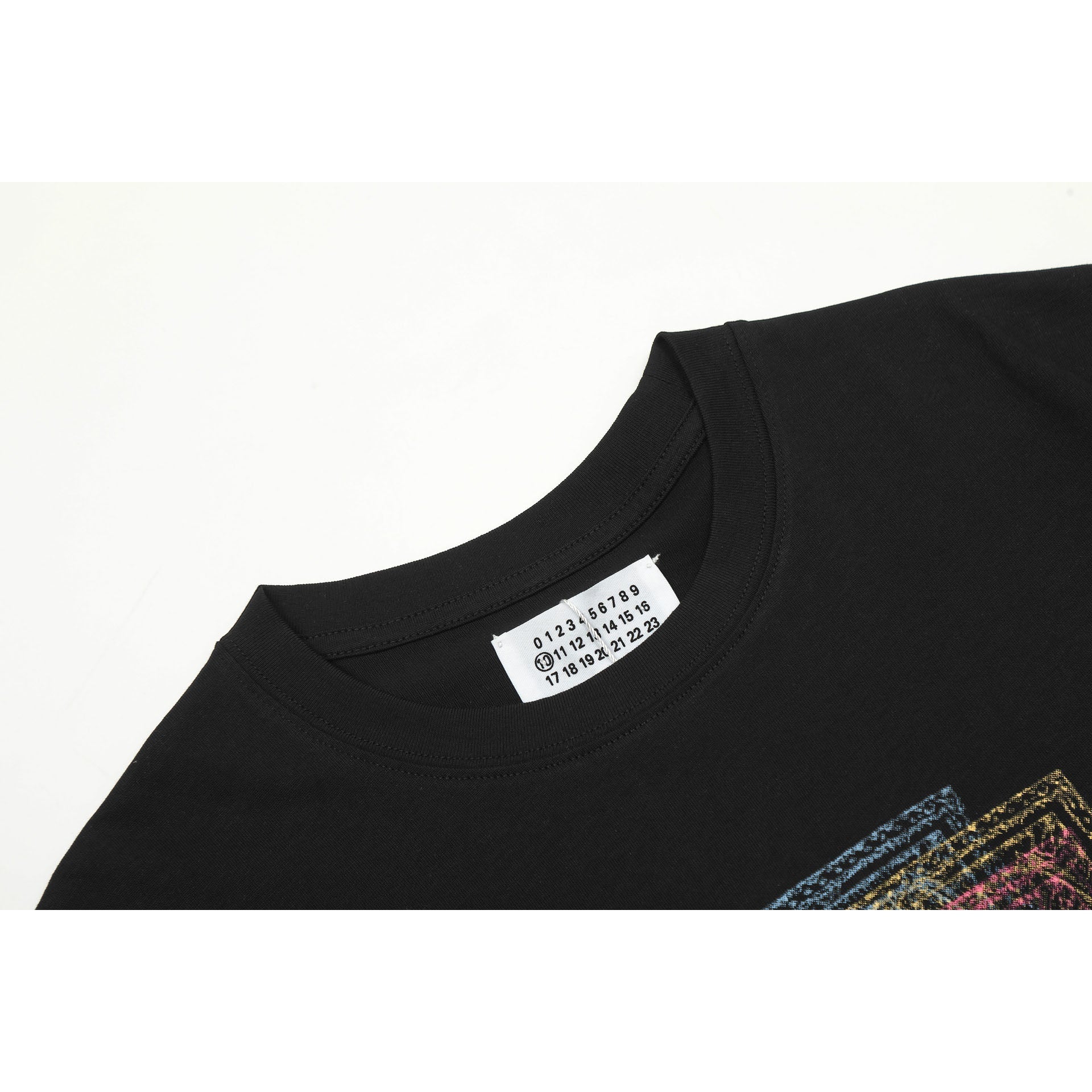 Maison Margiela T-shirt Crew Neck Loose Short Sleeve T-shirt
