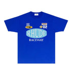 Rhude T-shirts Printed Trendy Pure Cotton