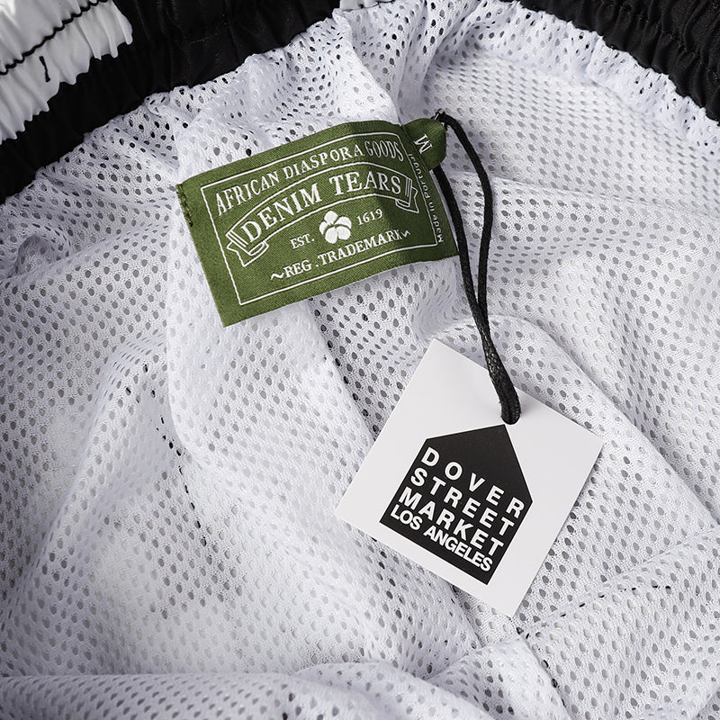 Denim Tears Shorts flower woven