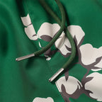 Denim Tears Shorts Yellow flower woven