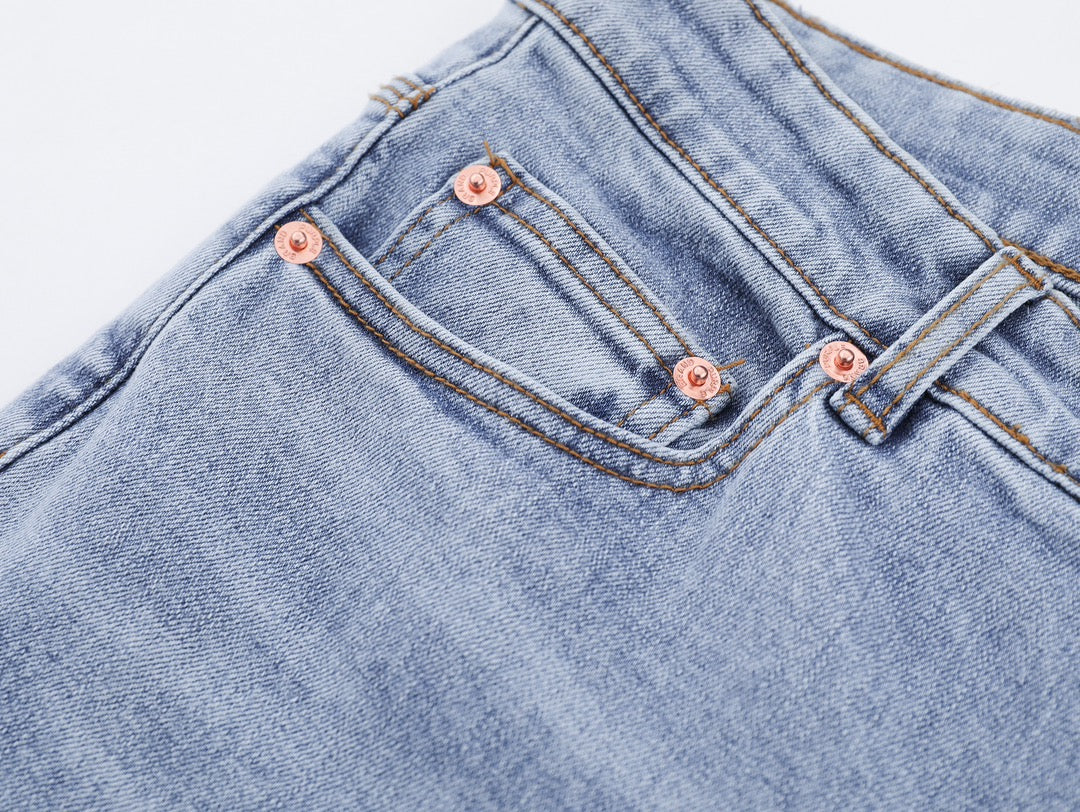 PURPLE  Fashion Jeans