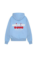 Club 14 Cassie Boxy Hoodie Blue